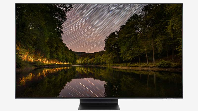 De Samsung QE55QN95A televisie